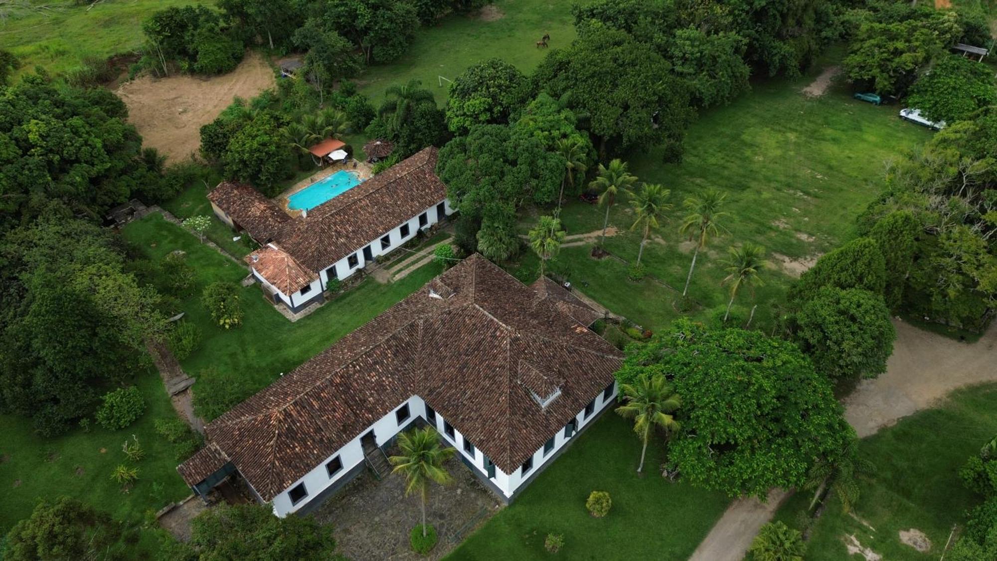 Villa Fazenda Dos Coqueiros-Bananal-Sp Extérieur photo
