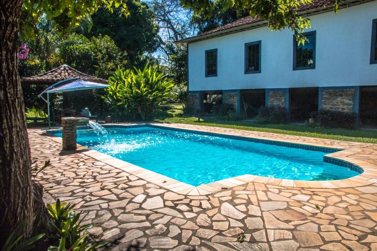 Villa Fazenda Dos Coqueiros-Bananal-Sp Extérieur photo
