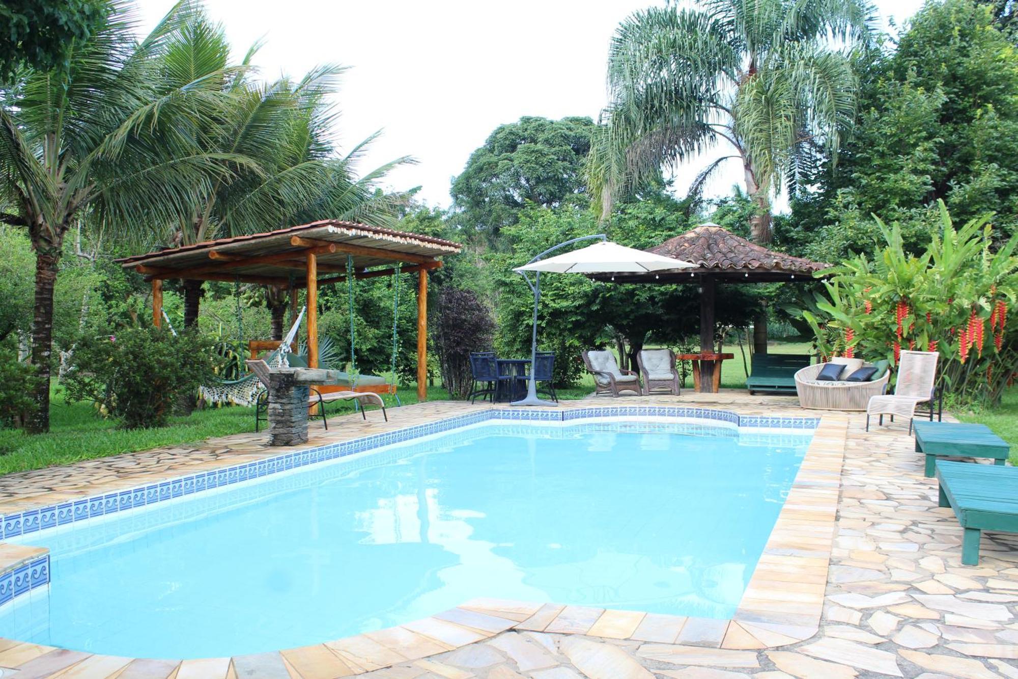 Villa Fazenda Dos Coqueiros-Bananal-Sp Extérieur photo