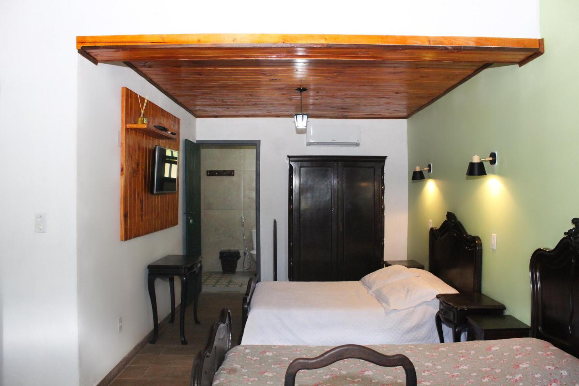 Villa Fazenda Dos Coqueiros-Bananal-Sp Chambre photo