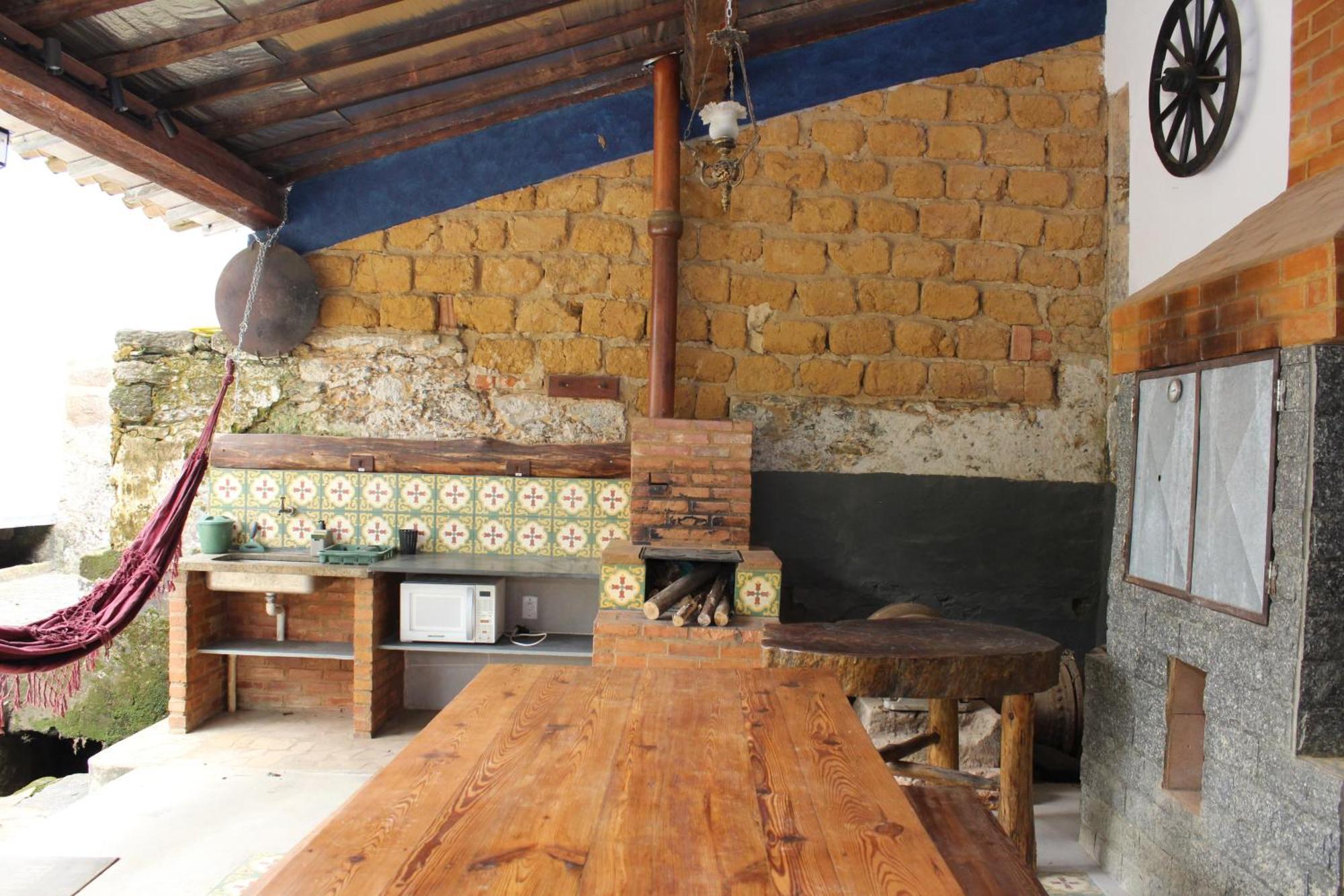 Villa Fazenda Dos Coqueiros-Bananal-Sp Chambre photo