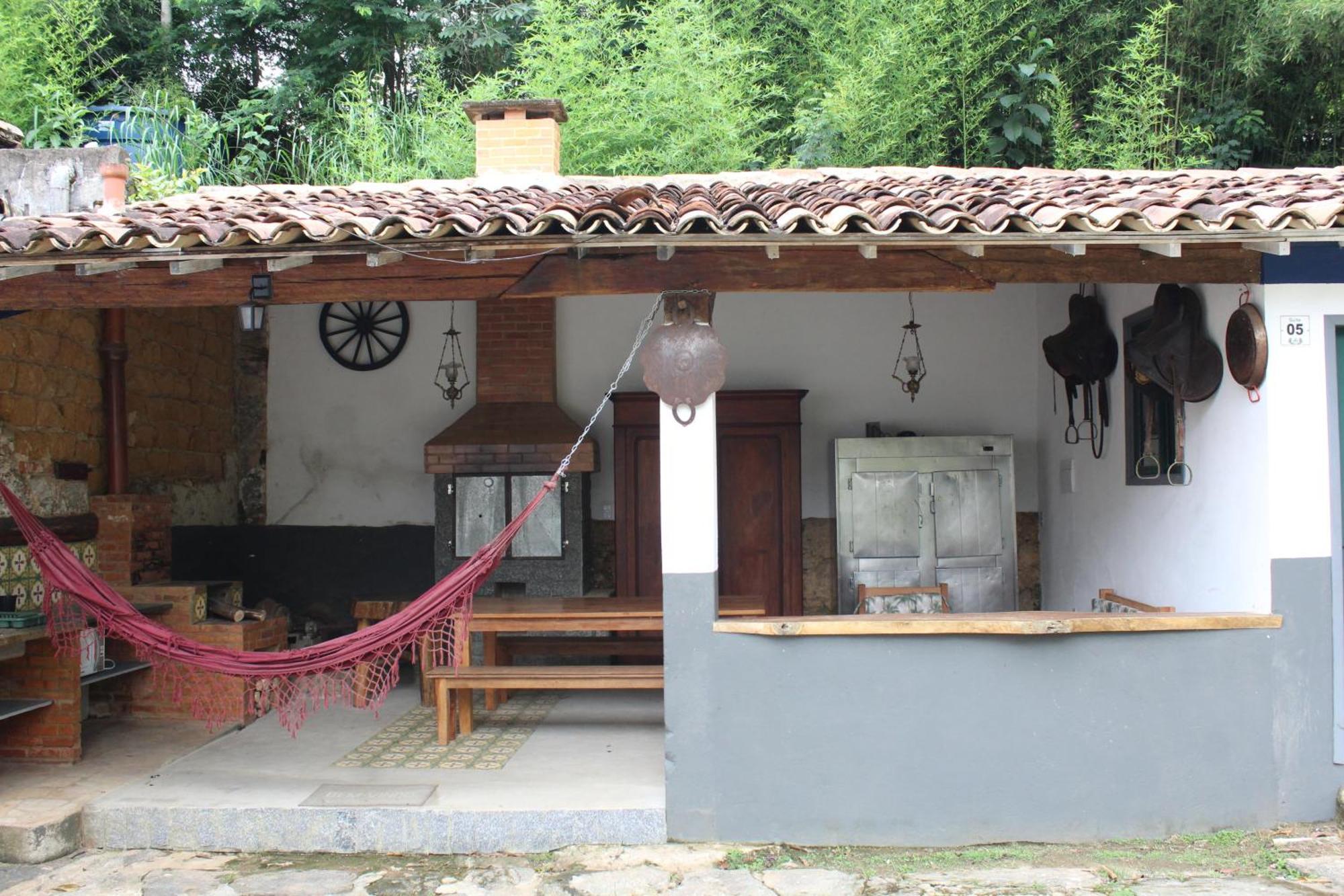 Villa Fazenda Dos Coqueiros-Bananal-Sp Chambre photo