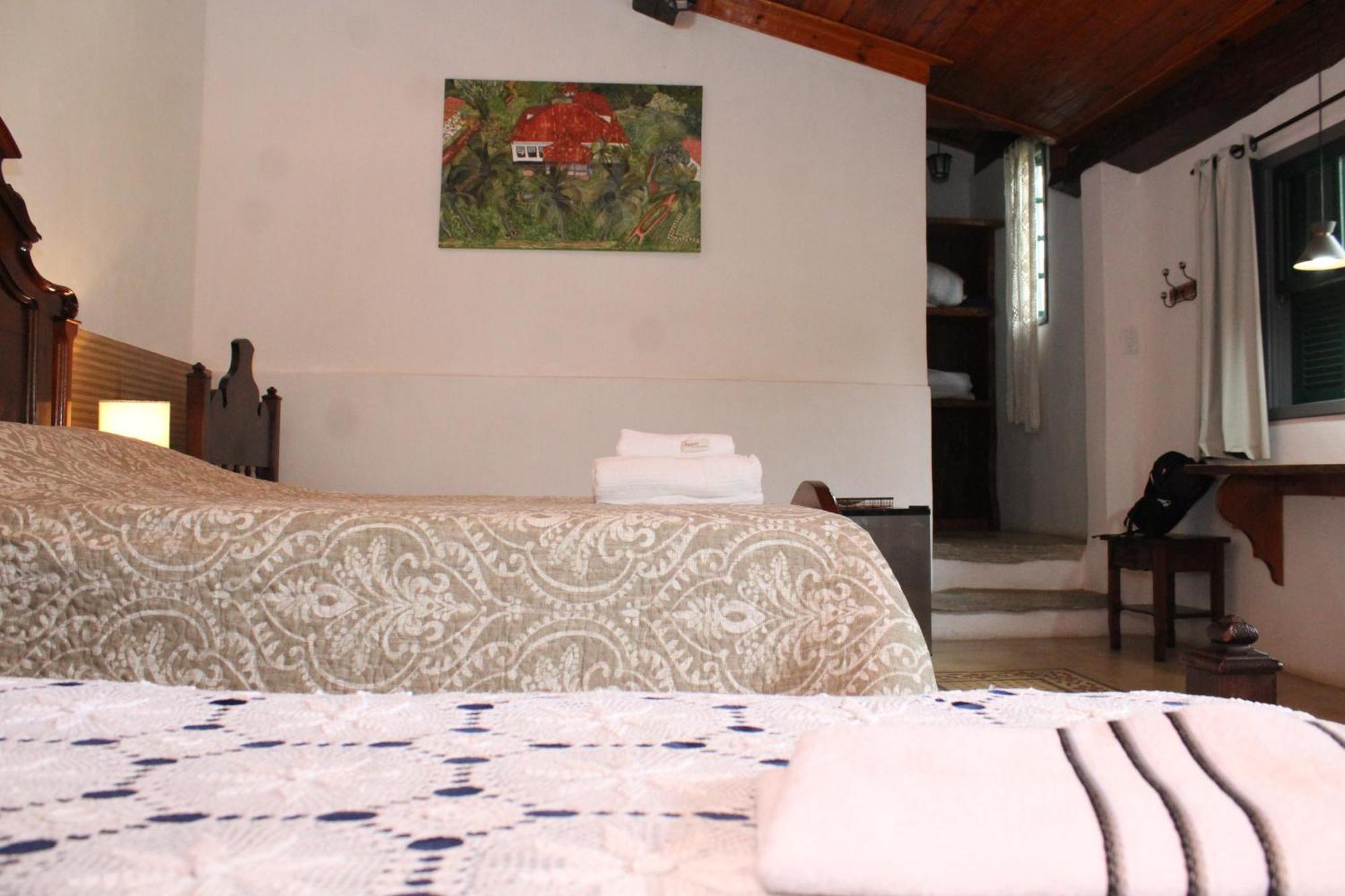 Villa Fazenda Dos Coqueiros-Bananal-Sp Chambre photo