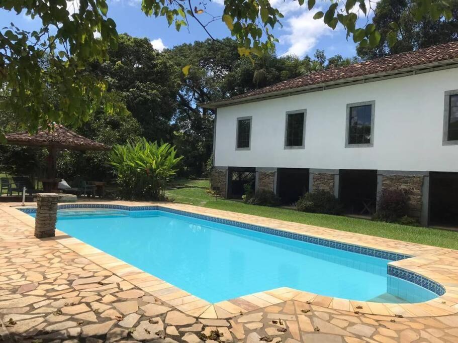Villa Fazenda Dos Coqueiros-Bananal-Sp Extérieur photo