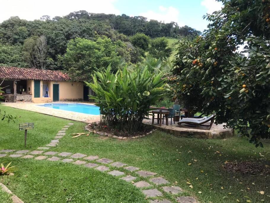 Villa Fazenda Dos Coqueiros-Bananal-Sp Extérieur photo